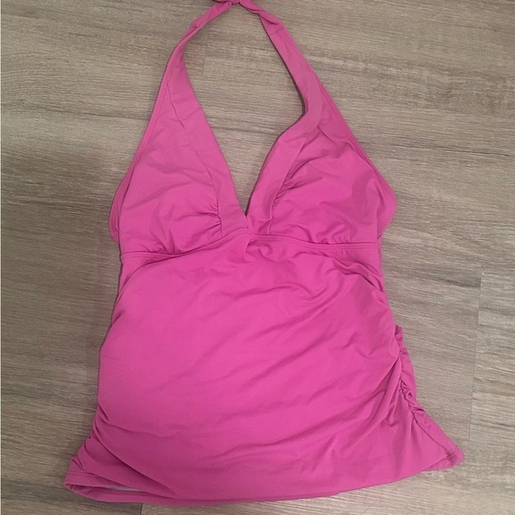 Athleta Other - Athleta Pink tankini top